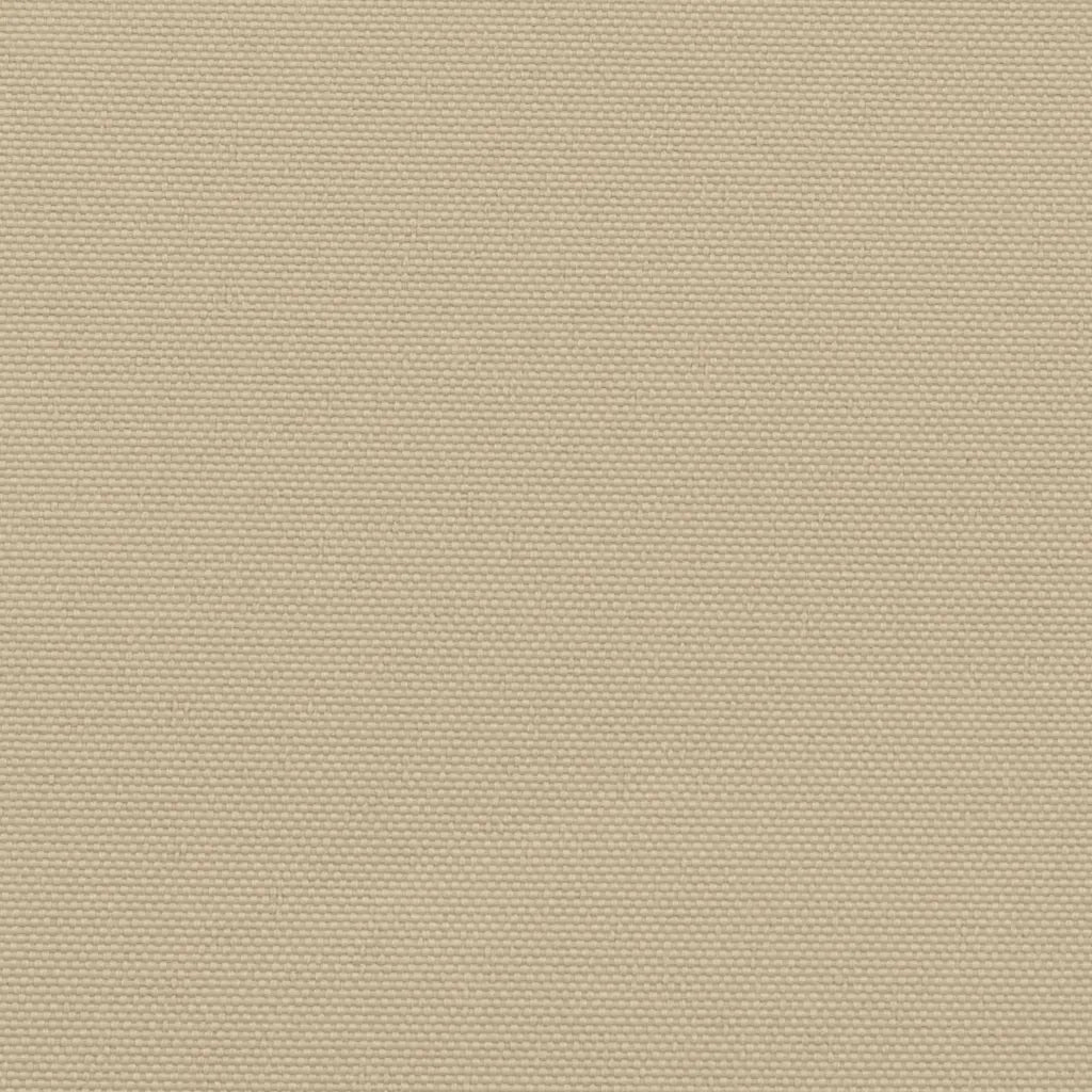 Tenda da Sole Laterale Retrattile Beige 120x500 cm 4004405