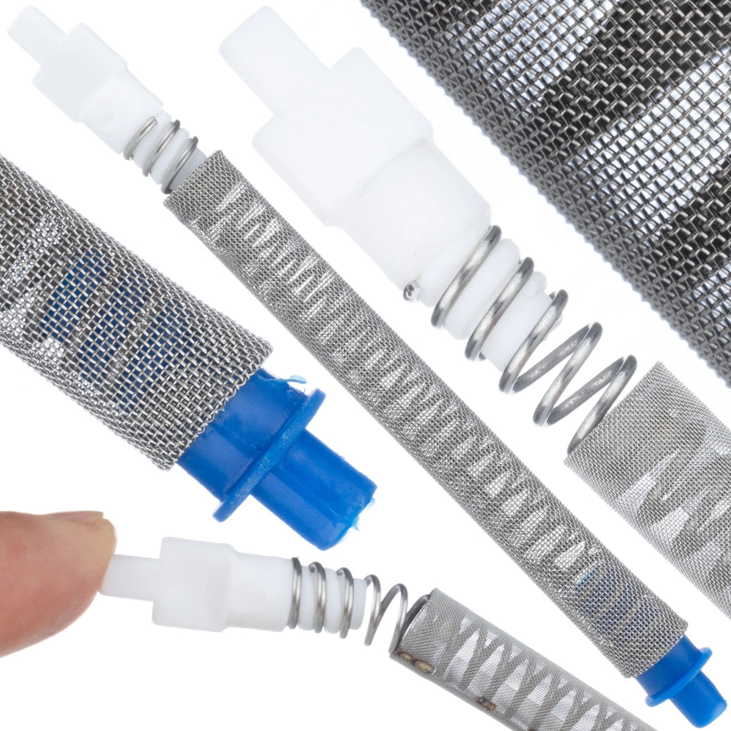 Filtro a Molla 50 Mesh – Compatibile con Pistole Graco FTX, Contractor, XTR | Alta Qualità e Durata