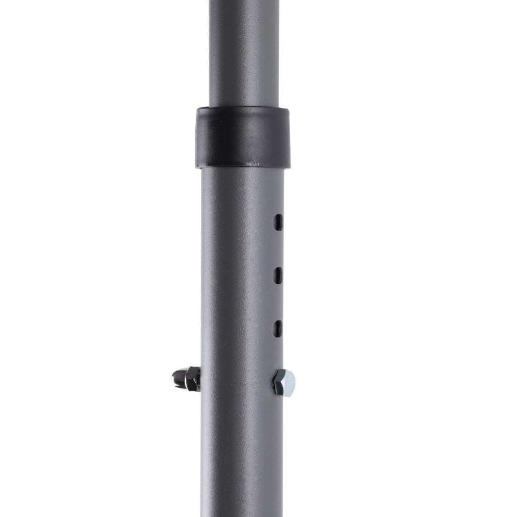 Tenda verticale da esterno con manovella; altezza regolabile 220-310 cm; antracite