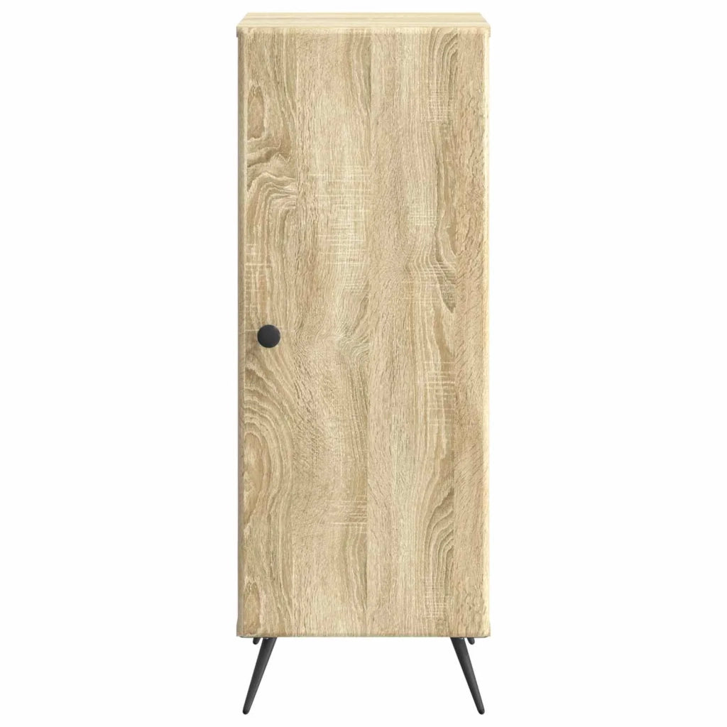 Credenza Rovere Sonoma 33 x 34,5 x 90 cm Legno ingegnerizzato 895517