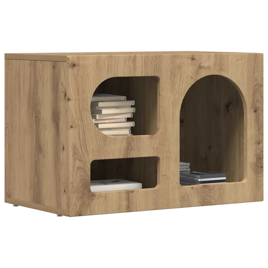 Mobile TV ELST 60 x 35 x 40 cm Rovere artigianale 891293