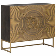 Mobile con Cassetti con cassetto Ottone 75 x 30 x 65 cm 42020075