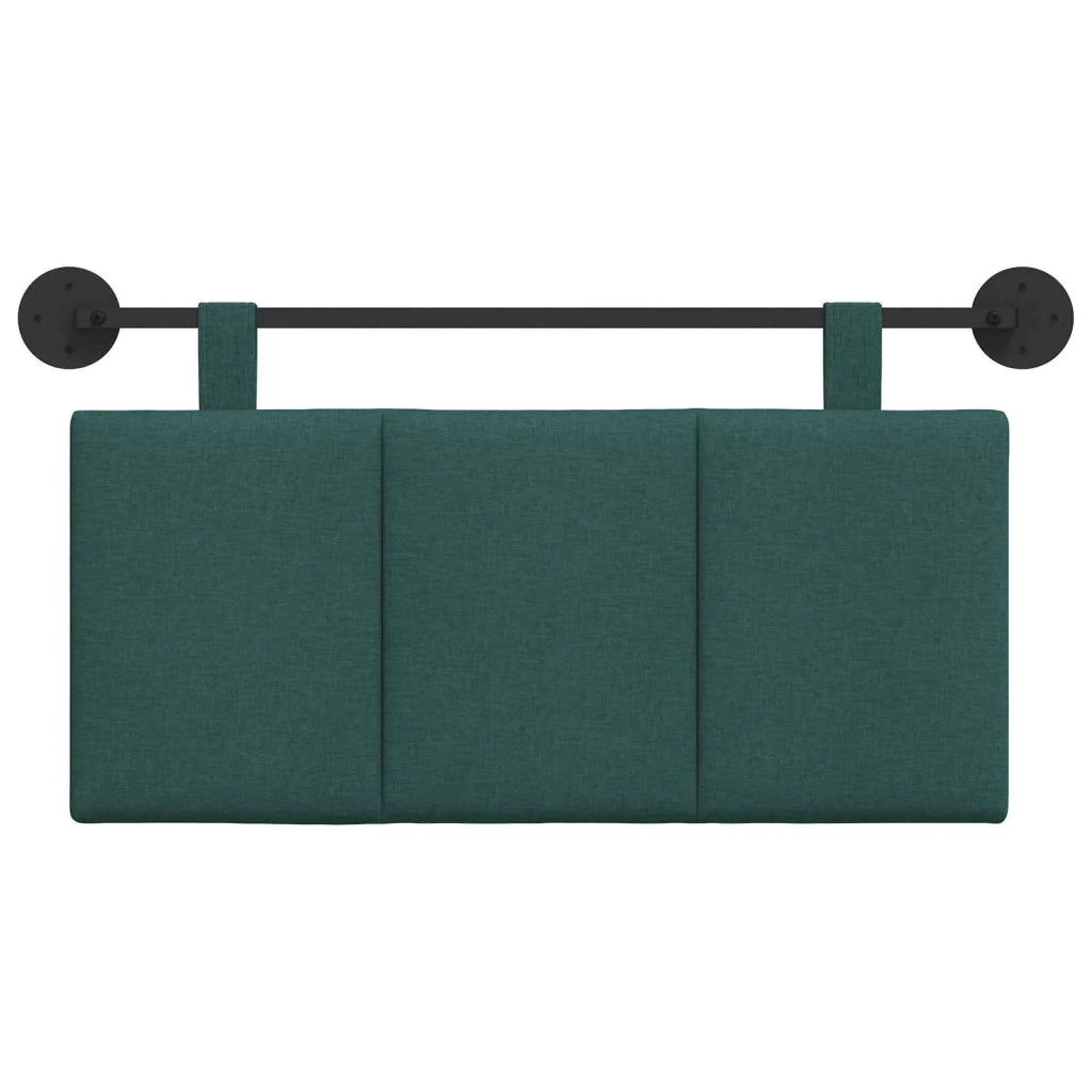 Testiera sospesa Verde Scuro Tessuto 42032254