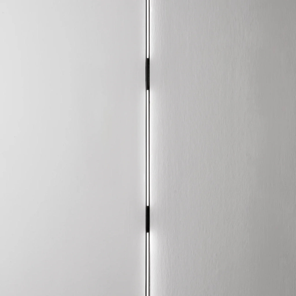 Sistema Lineare Deva 1 Luce Led Integrato Nero 11W 1400Lm 3000K