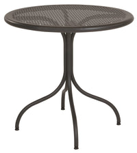 Tavolo da Giardino Ø80x75 cm in Acciaio RD Italia Bistro D80 Rete Antracite