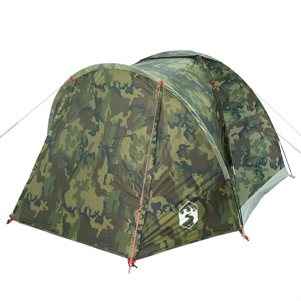 Tenda da Pesca per 2 Persone Mimetica Impermeabile 4009487