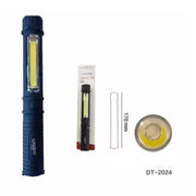 Trade Shop - Torcia Da Lavoro Lampada Luce Led Portatile Tascabile 170 Mm Emergenza Dt-2024 -