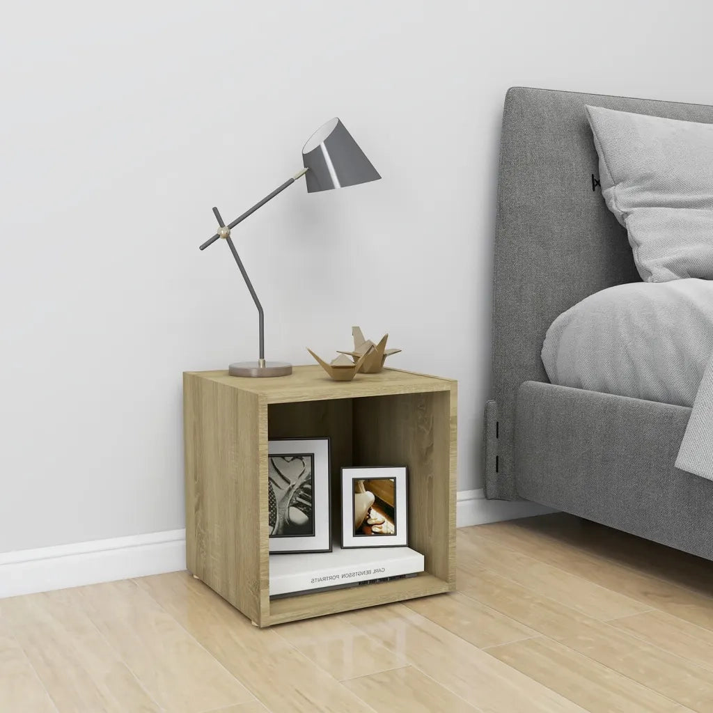 Mobile TV Rovere Sonoma 37x35x37 cm in Truciolato cod mxl 7220