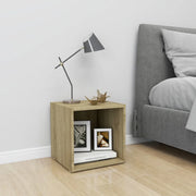 Mobile TV Rovere Sonoma 37x35x37 cm in Truciolato cod mxl 7220