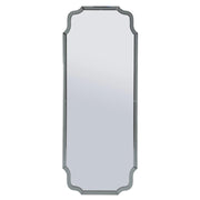 Specchio Da Muro Istanbul Grigio cm 60x2x150 (misura Specchio cm 54x143,5)
