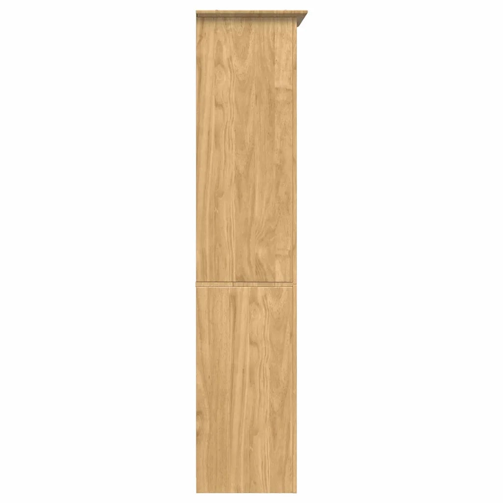 Libreria BODO Marrone miele 82 x 40 x 173 cm Legno multistrato