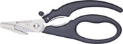 Zeevruchtenschaar MasterClass con Kraker, Manubri Ergonomici, Resistenti al Lavastoviglie, In Acciaio Inossidabile, 19 x 6,5 x 1,5 Centimetro, Argento/Zarco, MCSFSHEARS