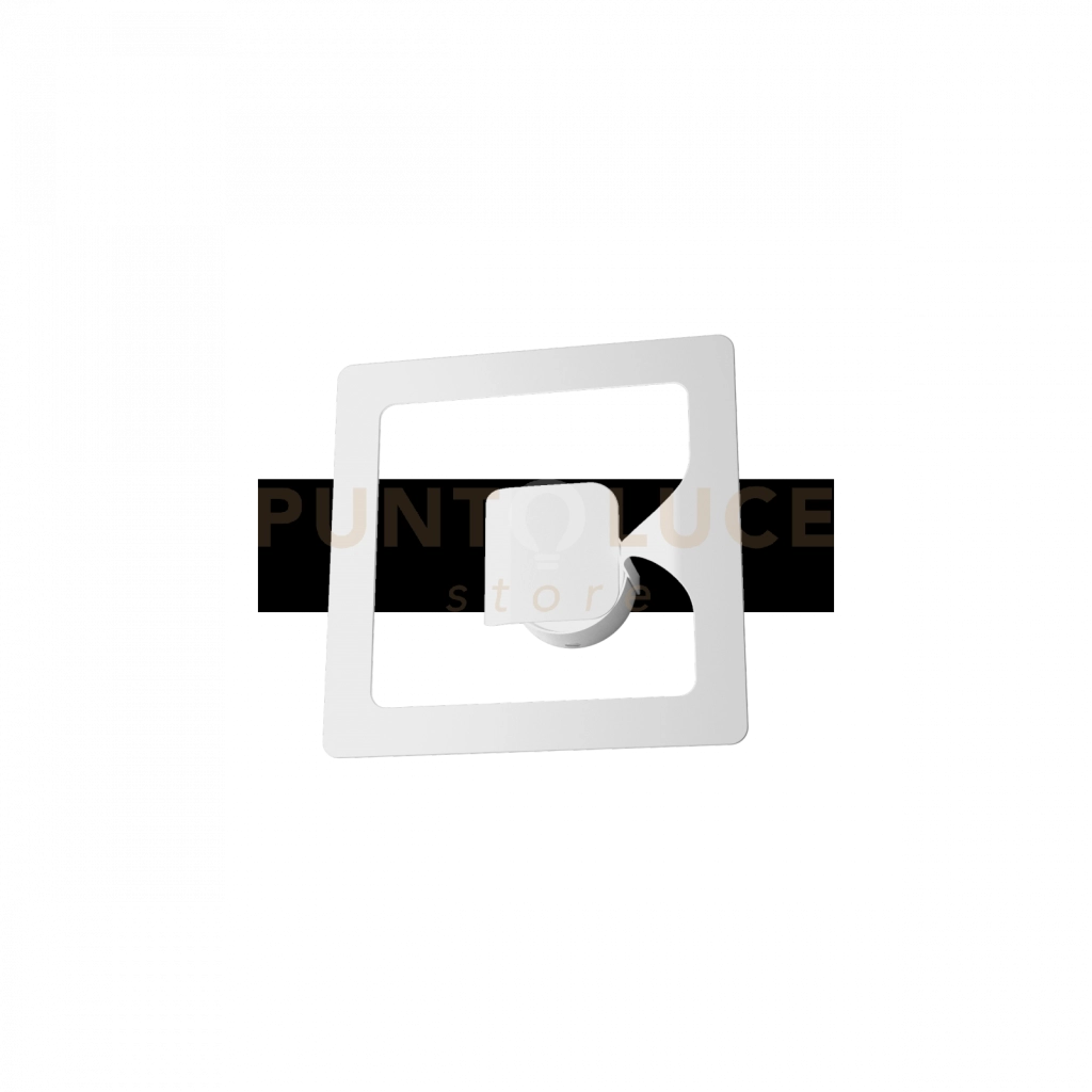 GASOLINE APPLIQUE-PLAFONIERA 1 LUCE BIANCO 1171-1-BI