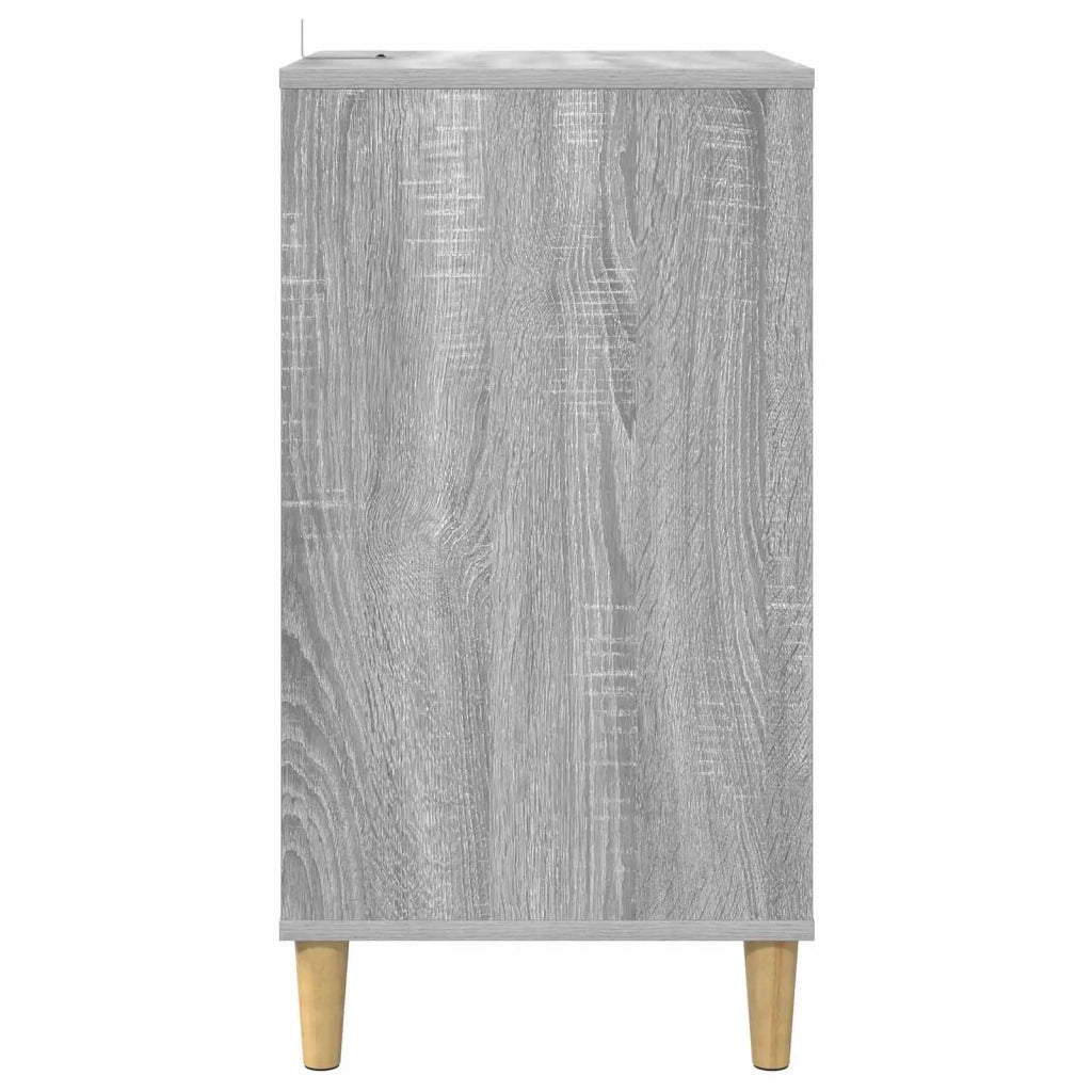 Supporto per Giradischi Sonoma grigio 47 x 39,5 x 74,5 cm 8012879
