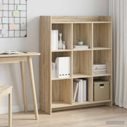 Libreria Rovere Sonoma 87,5 x 30 x 111 cm Legno ingegnerizzato 8011293
