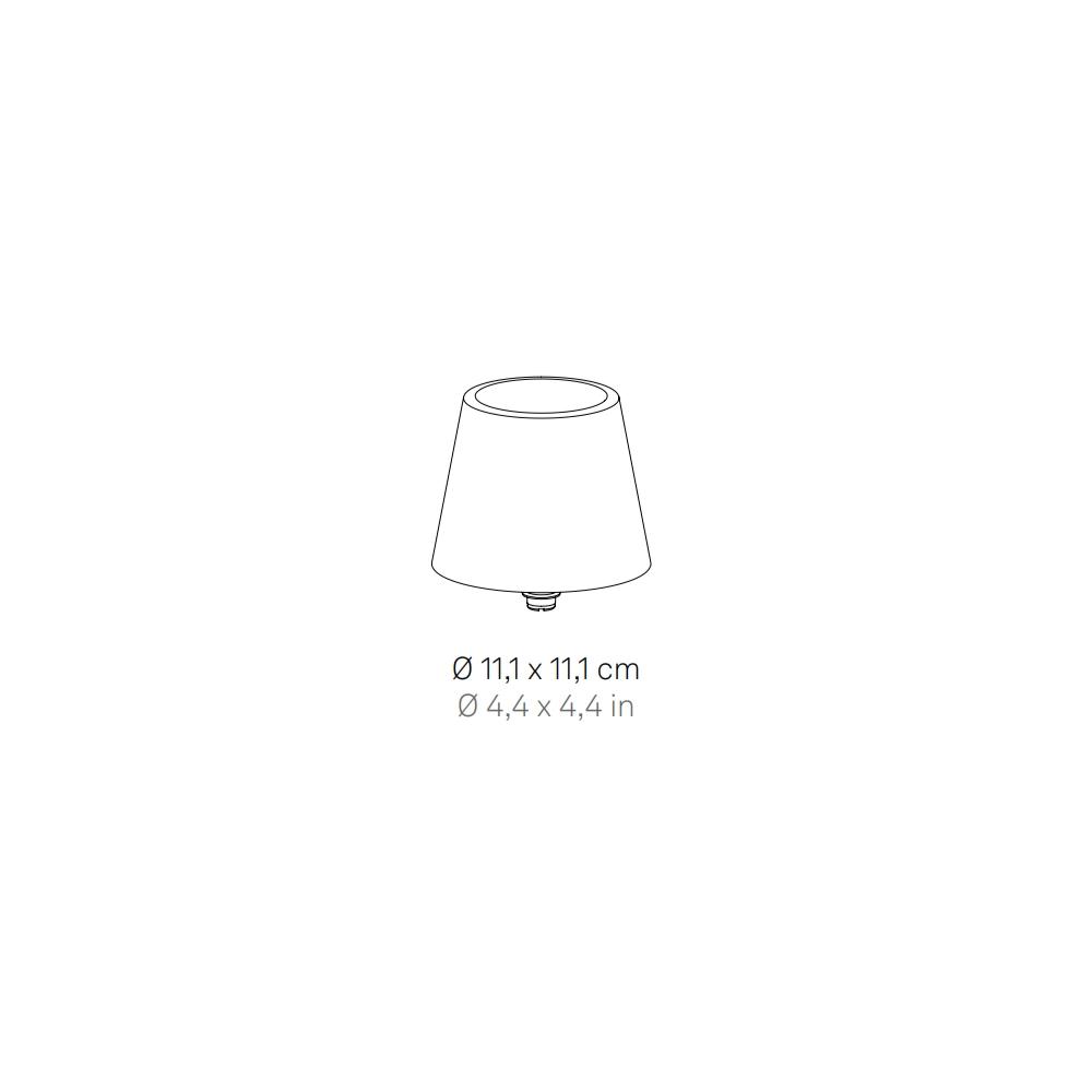 Zafferano Base di Ricarica a Contatto USB-A per Poldina Stopper - Wireless, Compatibile, Ricambio, 5V 1A, no spina