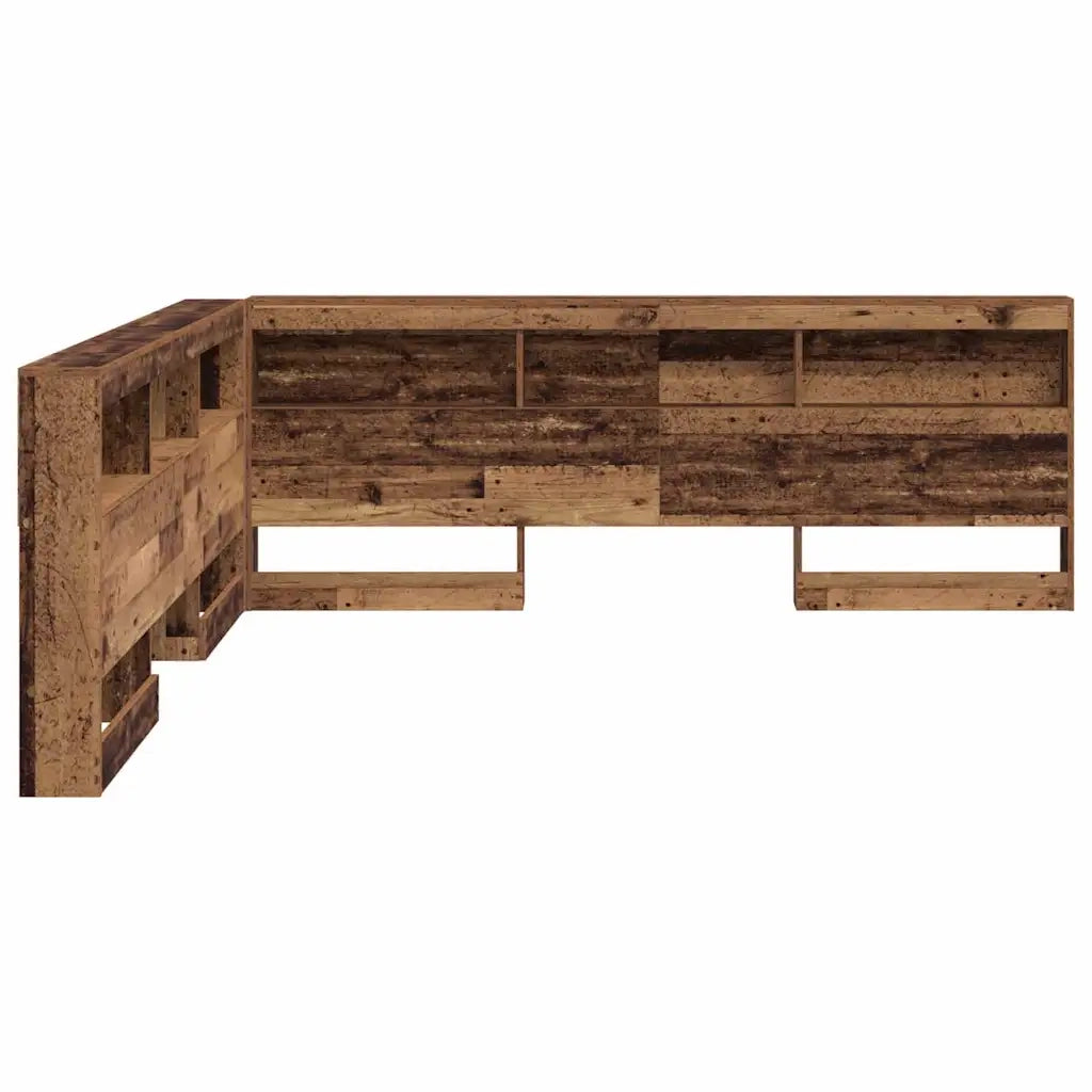 Testata contenitore Legno vecchio 180 cm Legno multistrato 3335515