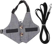Attrezio per coniglio con cinghia, Cinghia e corsetto per coniglio, corsetto flessibile morbido per piccoli animali, corsetto morbido per coniglio (e)