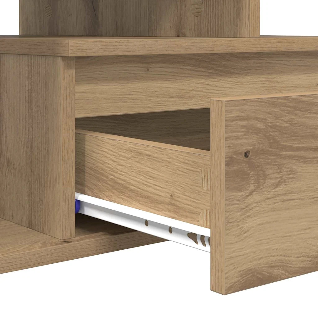 Tavolino da salotto Rovere artigianale 90 x 49 x 45 cm 882706