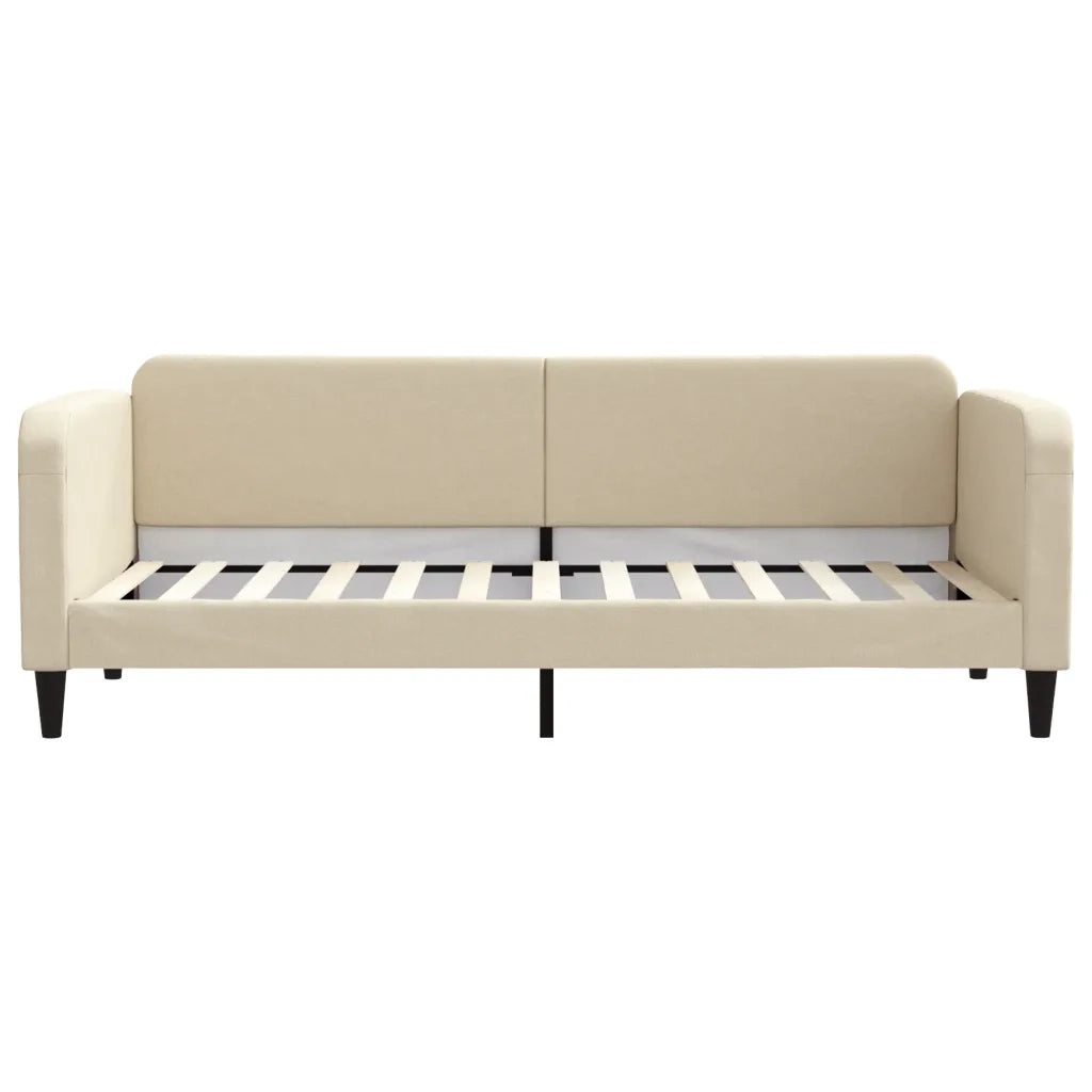Letto da Giorno Crema 80x200 cm in Tessutocod mxl 70651