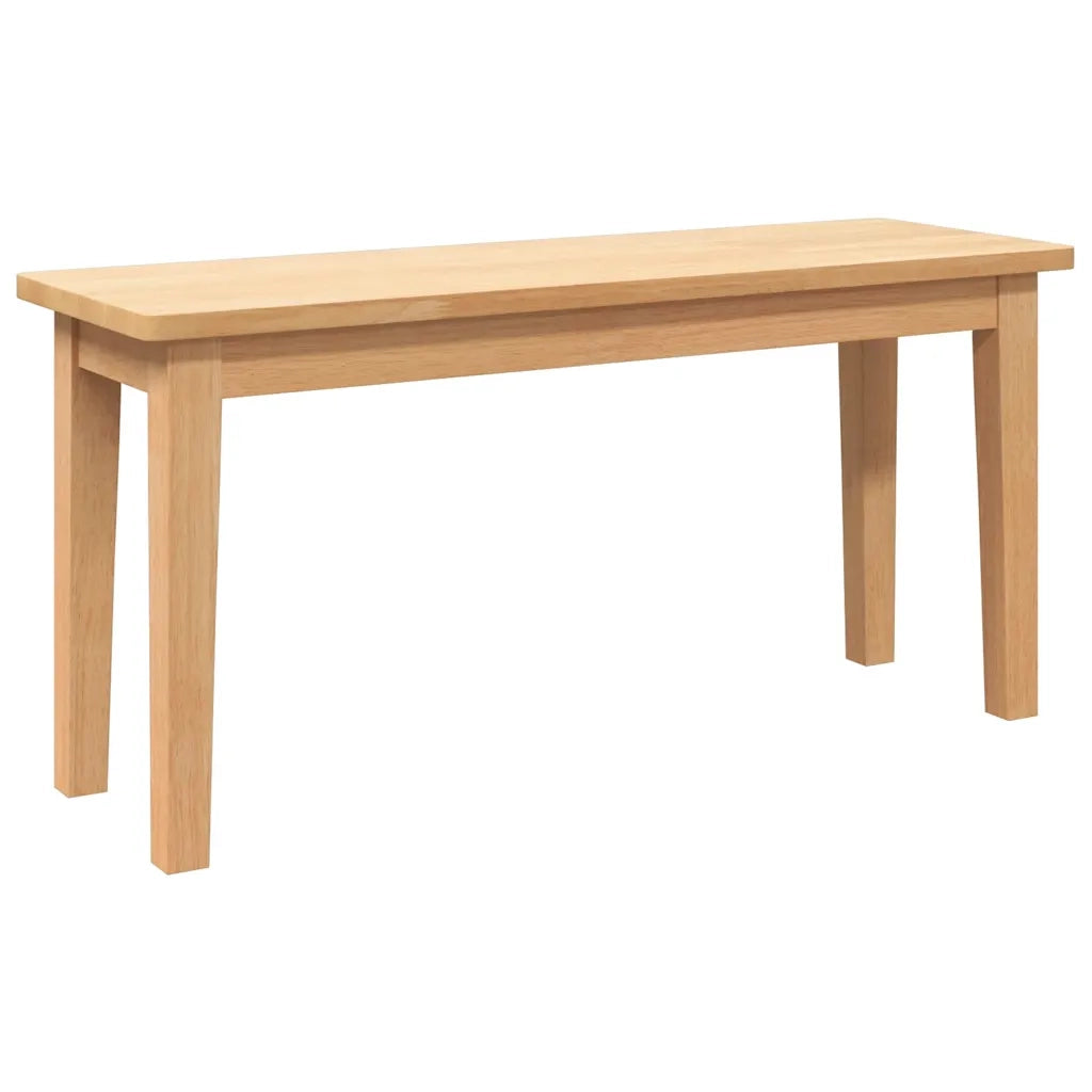 Panca 90 cm in Legno Massello di Hevea CFW5935309