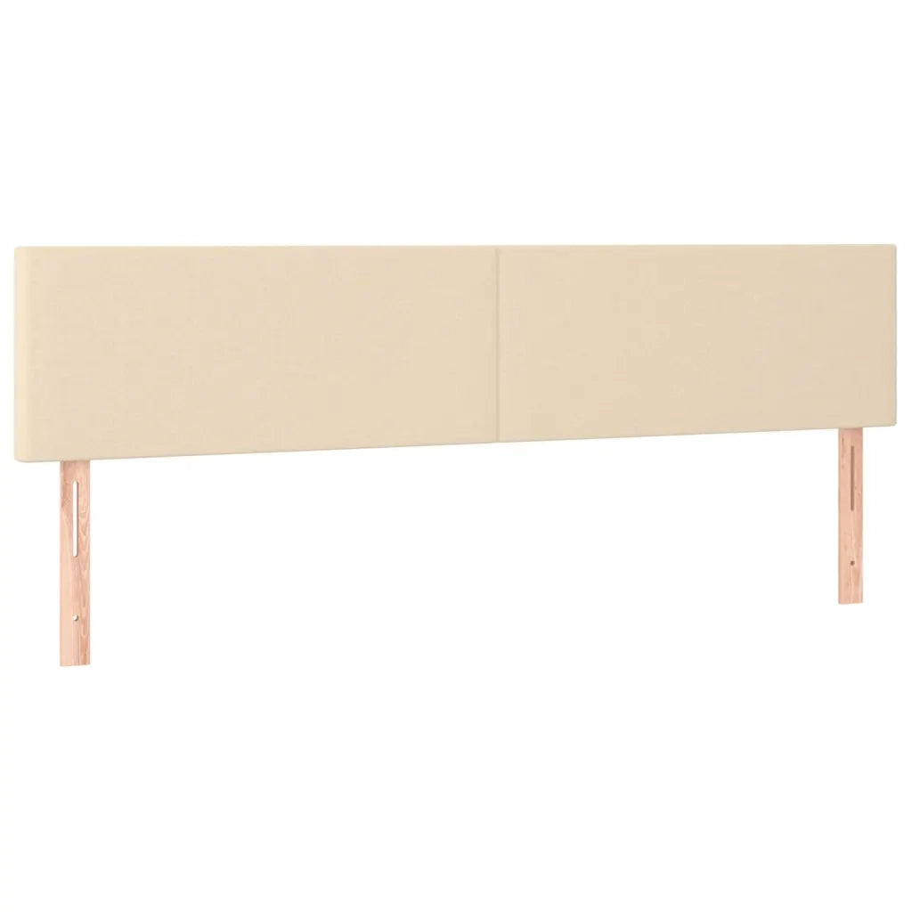 Giroletto a Molle con Materasso Crema 160x200 cm in Tessuto 3140470