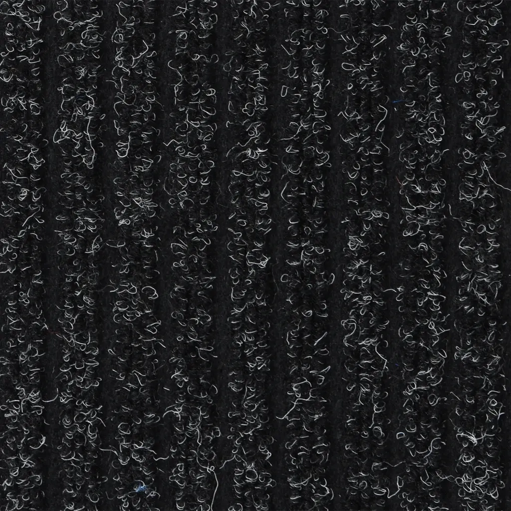 Zerbino | Tappetino Striato Antracite 40x60 cm