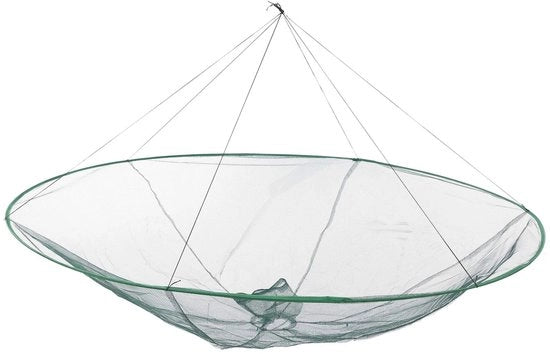 Rete da Pesca Portatile - Resistente - Leggera - Flessibile - Nylon Forte - Progettata per la Pesca da Terra - Rete da Pesca per Pescatori