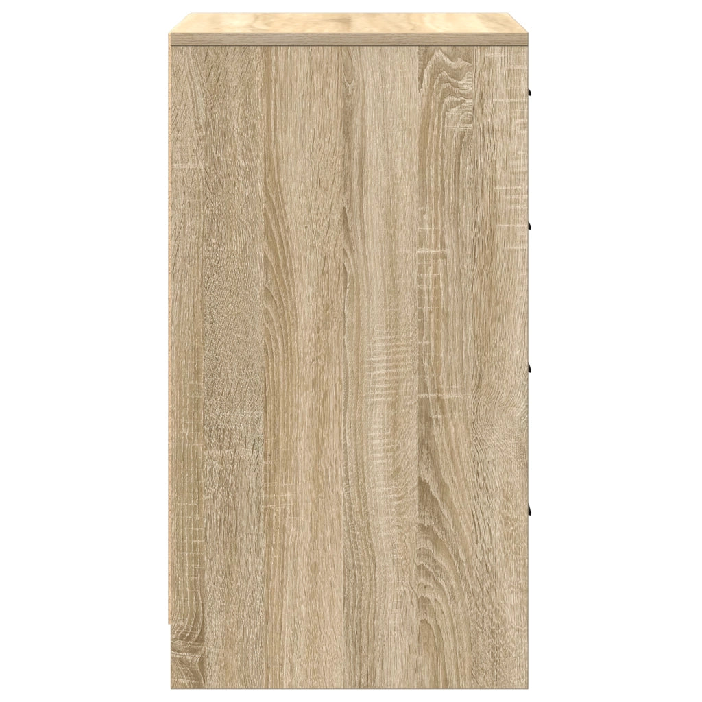 Sideboard Rovere Sonoma 40x41x75 cm Legno ingegnerizzato