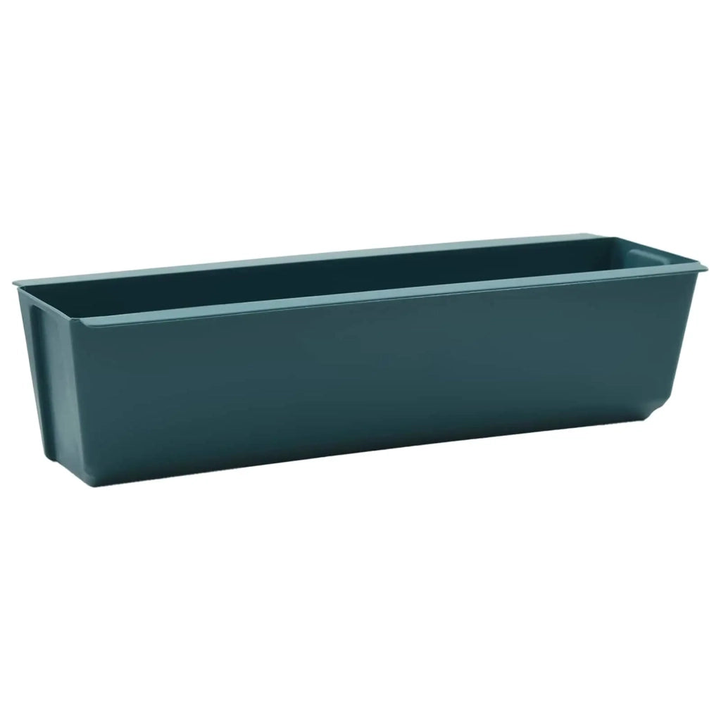 Fioriere per Euro pallet 24 pcs Verde 36 x 13,5 x 9,5 cm 42037210