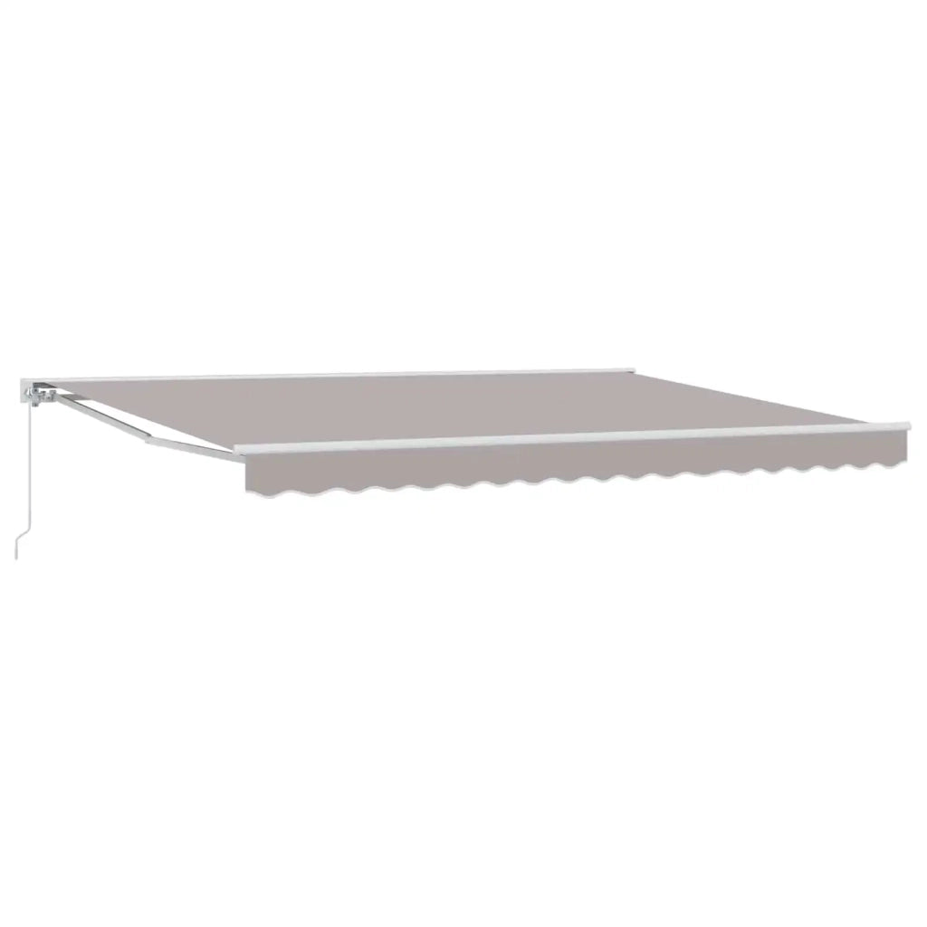 Tenda retrattile manuale Grigio Chiaro 5 x 3 m 3420340