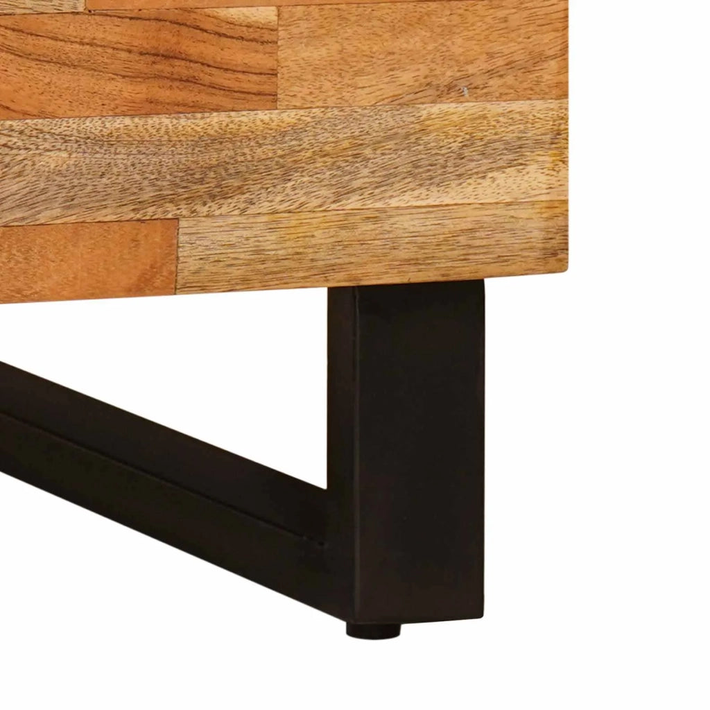 Tavolino da salotto Marrone 80 x 50 x 40 cm