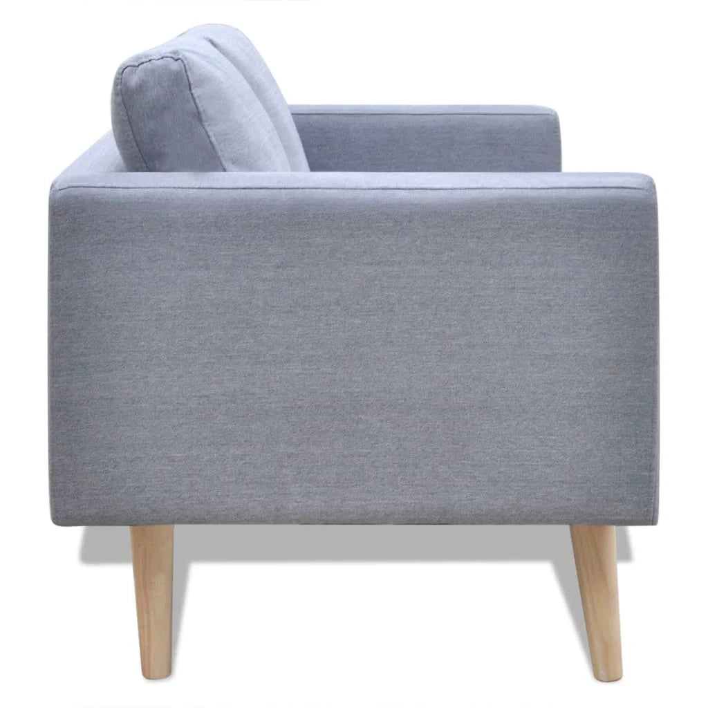 Set di divani a 2 posti per soggiorno/salotto/arredamento della casa e set di divani a 3 posti in tessuto grigio chiaro 02_0020260