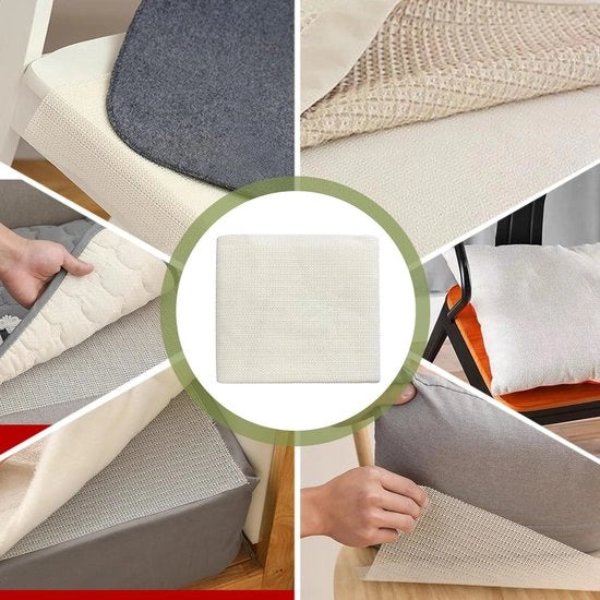 Tappeto antiscivolo in silicone - base antiscivolo per cassetti a scalini auto pallet - colore crema - 300 x 200 cm tappeto di base antiscivolo