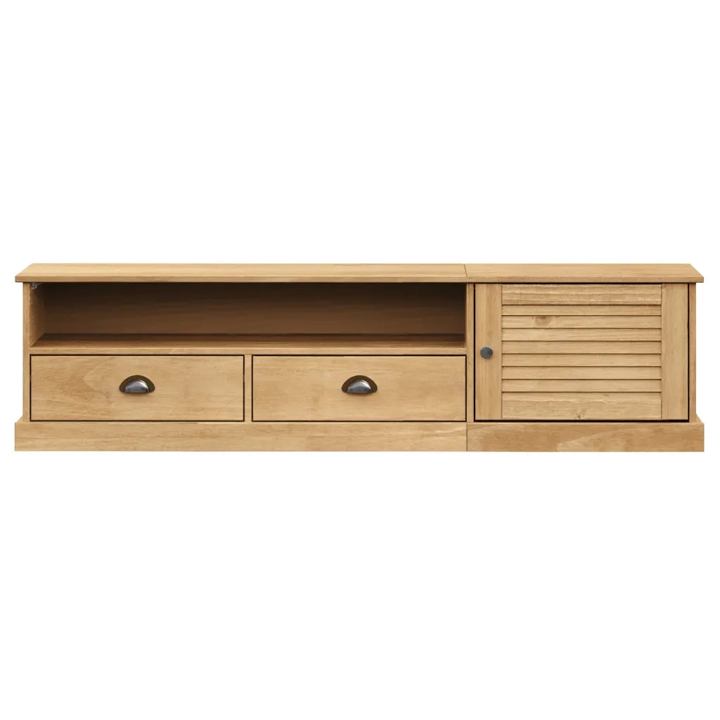 Mobile TV | Armadietto TV | Mobile Porta TV VIGO 156x40x40 cm in Legno Massello di Pino