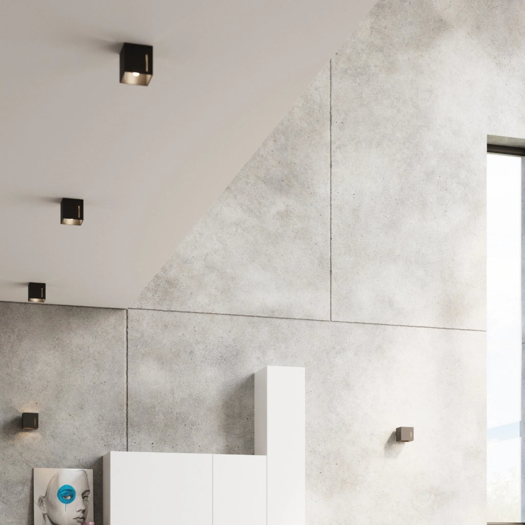 Applique DIGIFO Pure Lume nera alluminio G9 1 luce