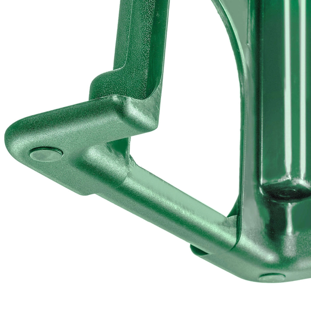 Sgabello da giardino KADAX con inginocchiatoio, sedia e contenitore, 3 in 1, sedile pieghevole
