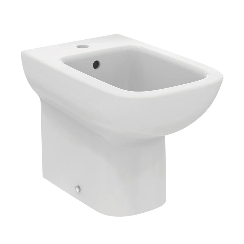 BIDET FILOMURO IDEAL STANDARD I.LIFE A MONOFORO BIANCO