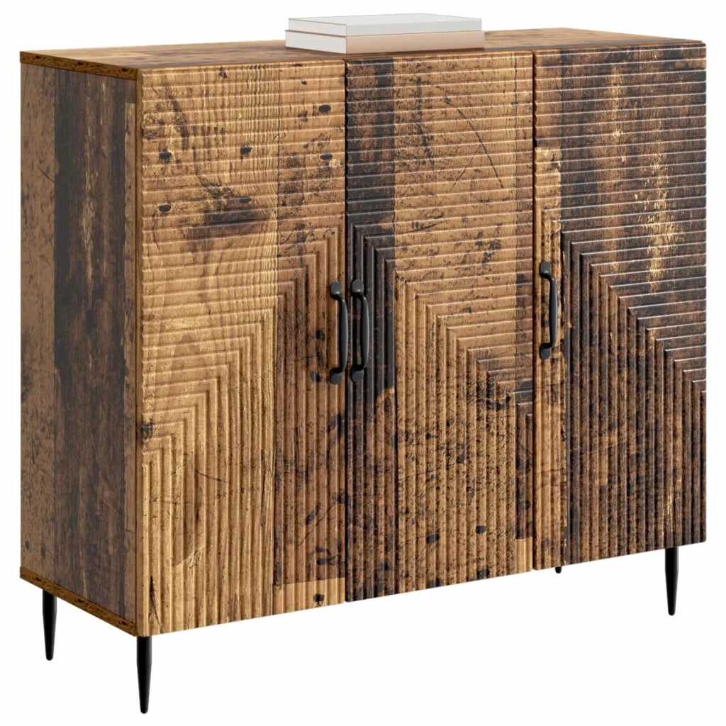 Credenza Legno antico 89 x 34,5 x 80 cm Legno ingegnerizzato