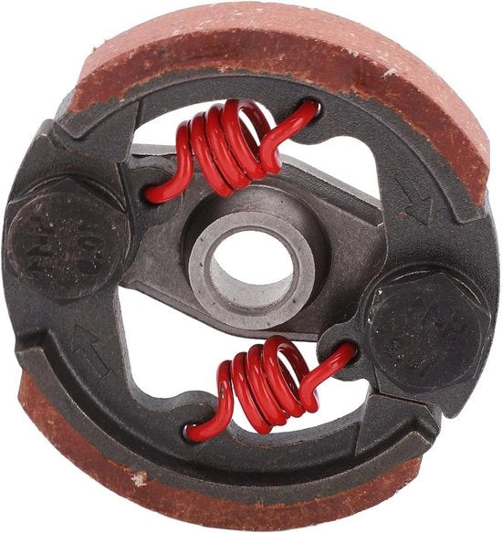 Blocco di accoppiamento in lega ceramica resistente allo sforzo - 047 pollici ID Heavy Duty - Adatto per 2-telaia 43cc 47cc 49cc Quad Crosser 4 ruote