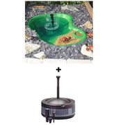 Set laghetto green trionix e pompa filtro ecopond 1.0 (2 in 1)