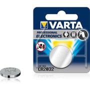 PILA A BOTTONE 'CR2032' Blister 1 Pezzo - 10 pezzi- VARTA
