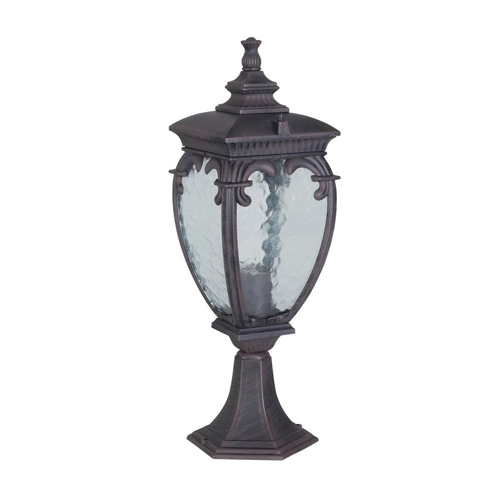 Lampione da giardino Maytoni Fleur E27 IP44 O414FL-01BZ