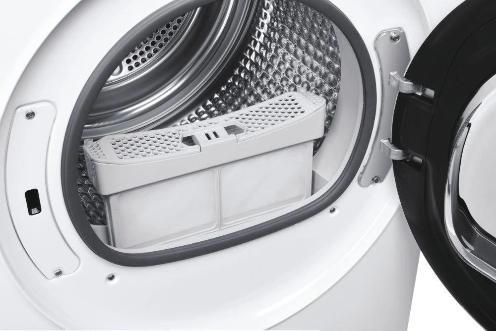 Haier I-Pro Serie 7, Asciugatrice 10 KG, Classe E, Bianco, I-Refresh, Hygienic, HD100-A2979N-IT