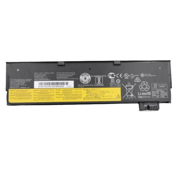 CoreParts 01AV422-CP ricambio per laptop Batteria (Laptop Battery, 24Wh 3 Cell - Li-ion 11.4V 2100mAh, 01AV422 - [61 version] for Lenovo ThinkPad T T470, T570, T580, T480, P51s, A Series, P - Warranty: 12M)