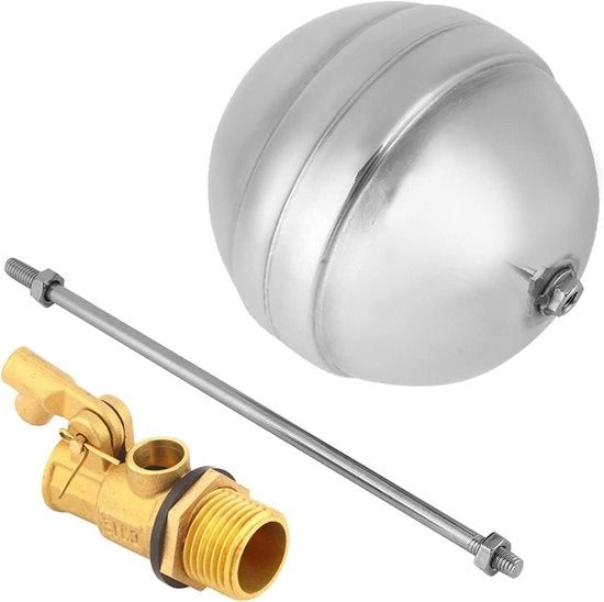 Valvola a palloncino flottante DN15 G1/2 in ottone - Sensore di livello acqua in acciaio inossidabile Valvola a palloncino flottante - Acquista ora 

Modello: Float Ball Value
Codice prodotto: 
Specifica tecnica: DN15, G1/2, acciaio inossidabile, ottone