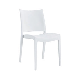 SEDIA FLAT BIANCO- 1,0 pz