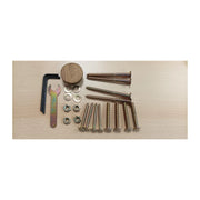 R KIT MONTAGGIO X TAVOLO LEGNO ALLUNGABILE CM 200/150X90X75- 1,0 confezione