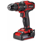 Einhell TE-CD 18/40 Li-i 1500 Giri/min 1,46 kg Nero, Rosso, Argento