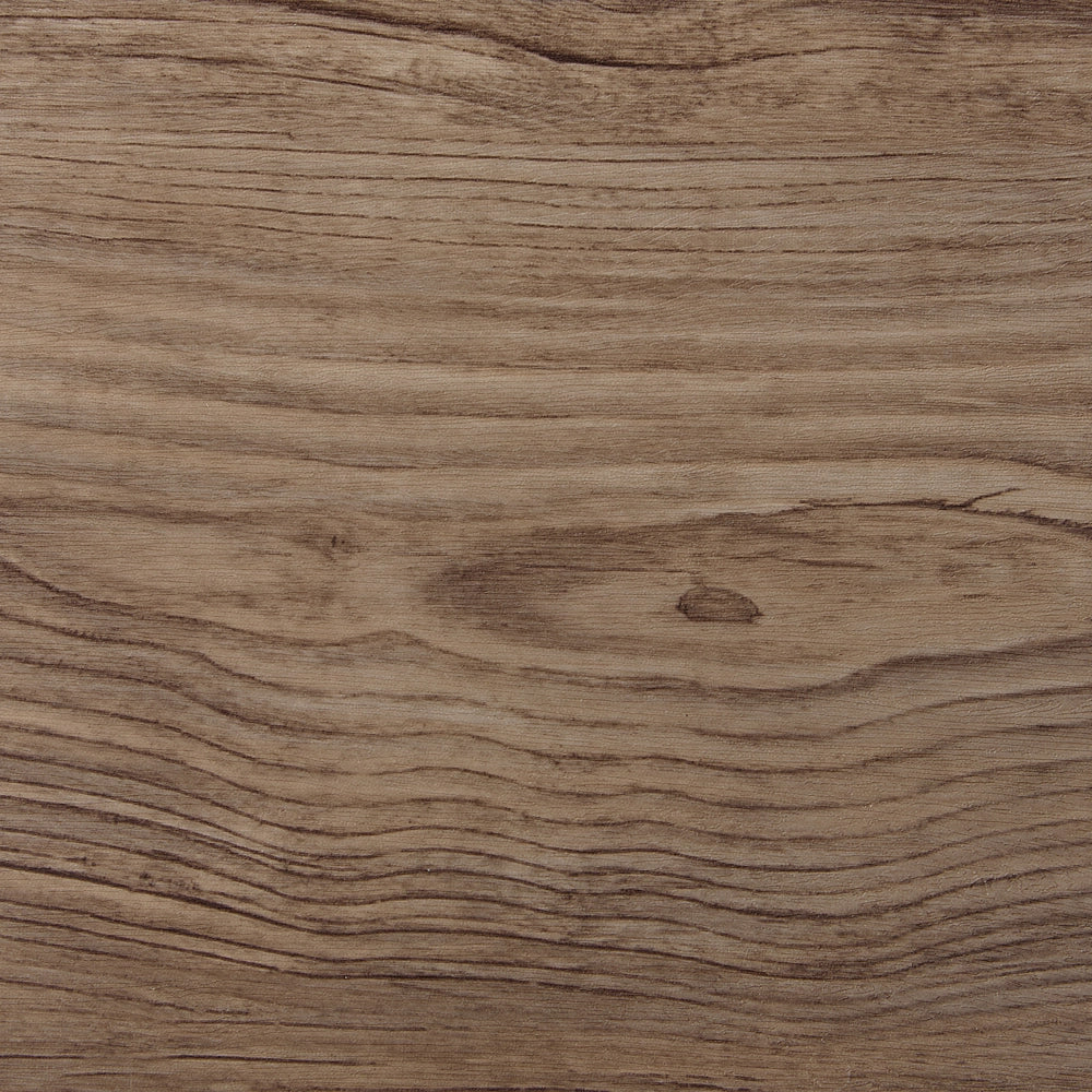 Scrivania da home office Piano in legno scuro Gambe in acciaio verniciato a polvere Nero 120 x 48 cm Design industriale moderno